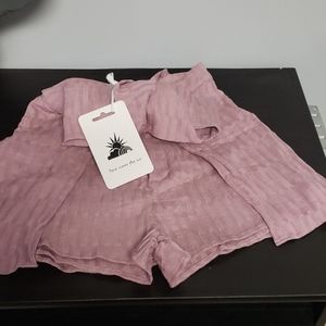 Skirt in the back shorts in the front size medium